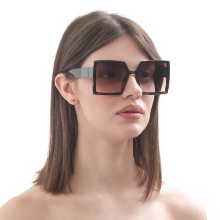 Sunglasses "OneSun", UV 400, pipe 15.3 cm, width 15 cm, lens 6 x 6.5 cm