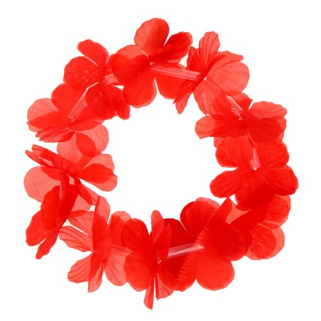 Habaisky light “Alokha” wreath, 3 backlight modes, red color-2