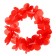Habaisky light “Alokha” wreath, 3 backlight modes, red color