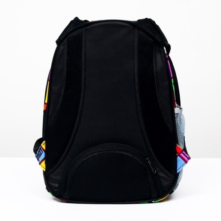 A backpack for carrying cats and dogs "eyes", transparent, 31 x 28 x 42 cm-3