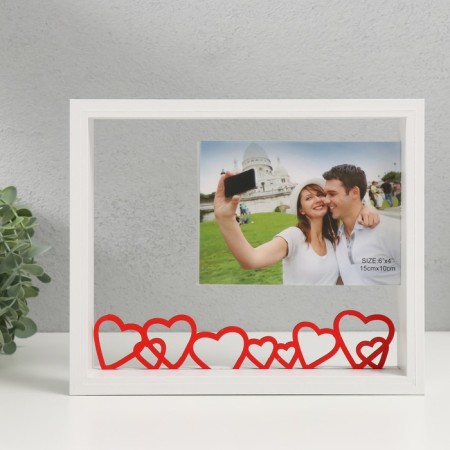 Photo frame MDF 10x15 cm "Love Story" 23.7x4x20 cm-3