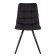 Dining stool Polini Home Berlin SM, black-black color