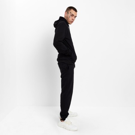 Male costume (sweatshirt/pants), black color, size 46 (m)-5