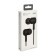 Pero EP16 headphones, vacuum, 98 dB, 24 Ohms, 3.5 mm, 1.1 m, black