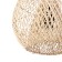 Ceiling Lamp from Rotan "Angi", 1 × 120 W, E27, 30 × 30 × 35 cm