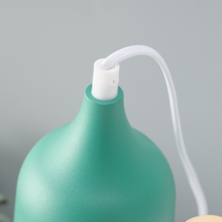 Table lamp "Prestige" 1x40W E27 Green 13x12x24cm-7