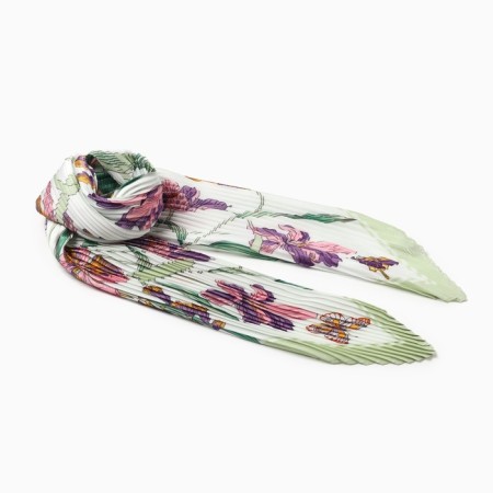 Platen women's scarf Minaku, 70*70, cell