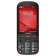 Cell phone Texet TM-B409 Black Red