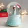 Souvenir Polystone Water Ball Light, Music "Bear and Girl" MIX 12x8x8 cm