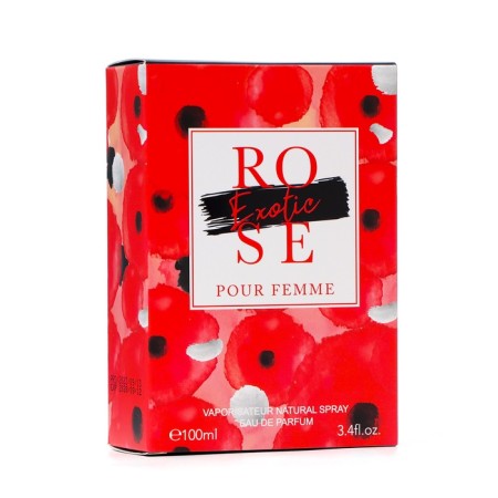Women's toilet water Kiss Rose, 100 ml-4