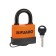 Castle of hinged Fuaro PL-3660, 60 mm, 3 English keys