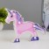 Nightlight "Fairytale unicorn" 5XLED batteries 2HAA MIX 21x3x17 cm Risalux
