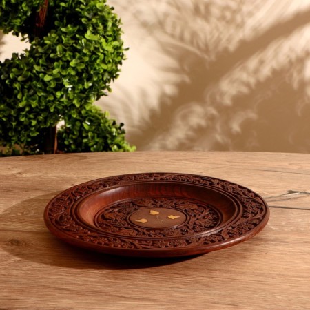 Branch dishwood 30.5x30.5x2.5 cm mix-2