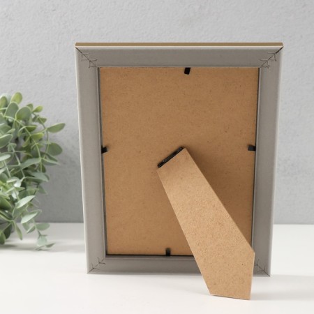 Photo frame plastic 13x18 cm "Tanzania" gold 21.7x16.7x1.2 cm-4