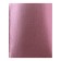 Notebook 48 sheets, in a cage, Metallic "pink", boumvinyl cover, offset unit