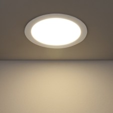 LED LED DLR003, 18 W, 4200K, LED, white color, D = 205mm
