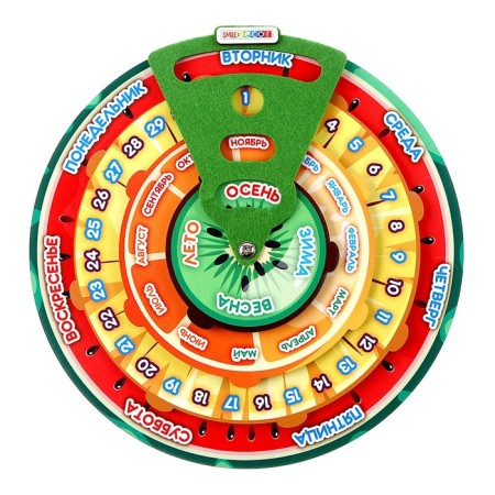 Training game "Fruit calendar"