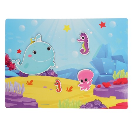 Magnetic set "Animal World"-6