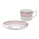 Tea service Wy Paradaise, 12 items, a mug 250 ml 6 pcs, a saucer d = 15.5 cm 6 pcs, porcelain