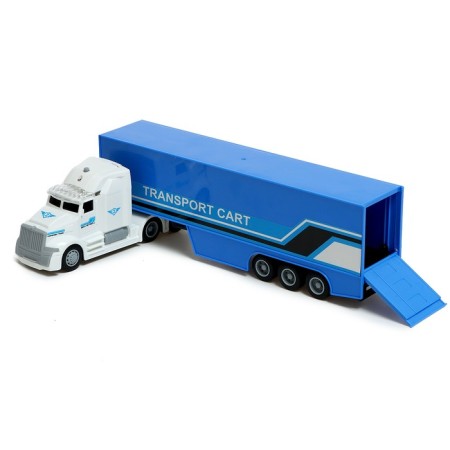 Inertial “Transportation” truck, 1:50, light and sound-3