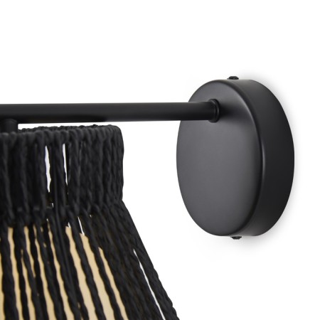 Bra Freya Fr5405WL-01B Cottage, 200x200x195 mm, E14, 1x40W, black color-10