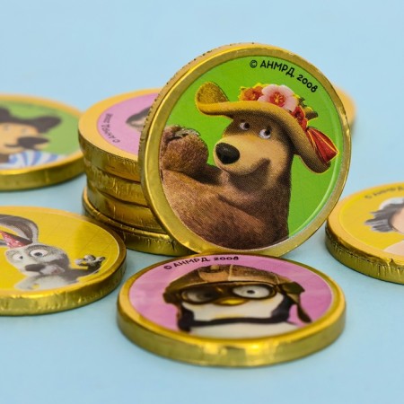 Golden Avoska "Masha and the Bear" 6 g-1