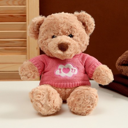 Soft toy "Bear" in a sweater, 32 cm, color mix-1