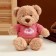 Soft toy "Bear" in a sweater, 32 cm, color mix