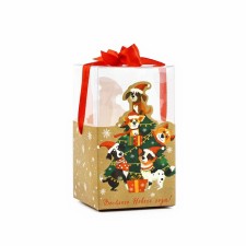 Gift New Year's folding box 