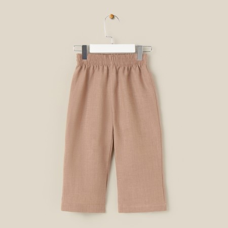 DECHIPARY HOME (shirt and trousers) SL Home P 36 (134-140), coffee-11