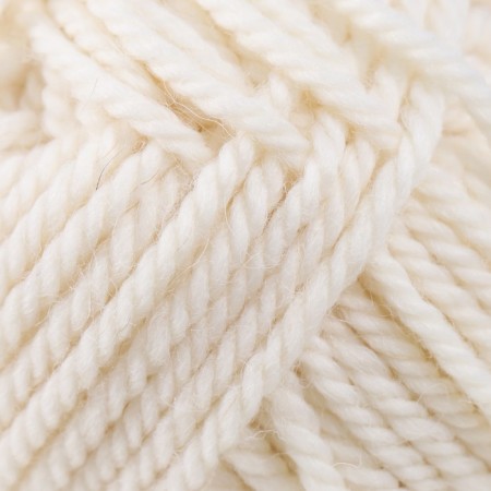 Yarn "Winter version" 95% implements, 5% acrylic volume 100m/100g (01-white)-3