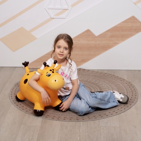 Zabiaka-jumping toy "Girafics", 58x26x52 cm-4