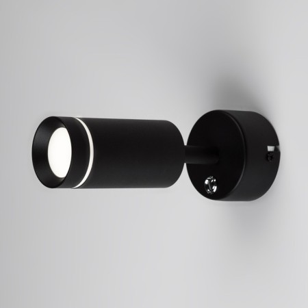 Interior backlight Elektrostandard, Glory Led 7 watts, 185x70x70 mm, IP20, black color-1