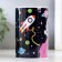 Piggy bank Metal Bank "Space Landscape" mix 12x8x8 cm