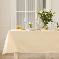 Ethel Elegance tablecloth 150*180 +/- 3cm, cell, pl. 192 g/m2, hl with VGMO