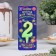 Candle for the cake number "Luminescent", 5.5 cm, number "2"