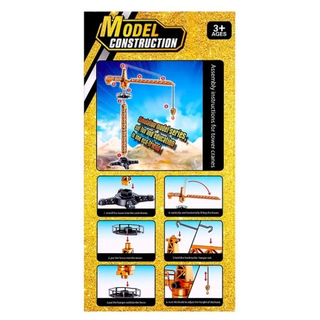 Construction crane, mobile details-8