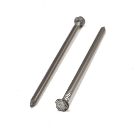 Nails of the tundra krep, construction, without coverage, 3.5x90 mm, 1 kg-2