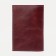 Cover for passport, red
