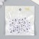 Beads for creativity plastic "White circles with English letters" Set 15 grams 0.6x1x1 cm 547302