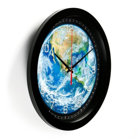 Walls wall, D-28 cm, interior, "planet Earth", silent-1