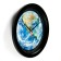 Walls wall, D-28 cm, interior, "planet Earth", silent
