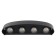 Front Farrier "Semesfer", FSD-067, 8 W, 3000K, 4 rays, IP65, 220 V, plastic, black 100842