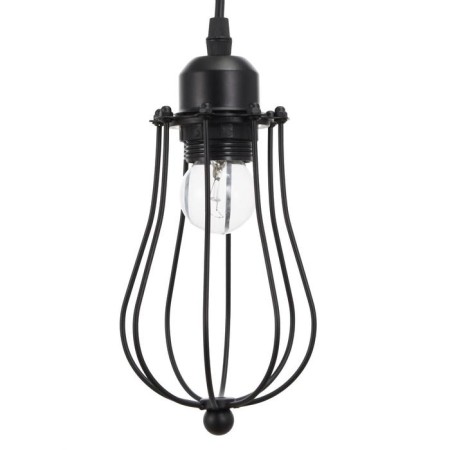 Lamp Bayerlux 2403171/1 E27 40W black 11x11x122 cm-3