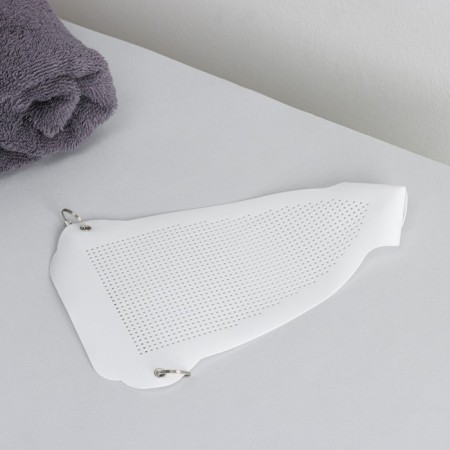An iron nozzle heat -resistant universal share, 23 × 15.5 cm, white color-2