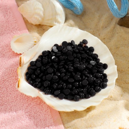 Wax for depilation film Exclusive Black, 200 grams-1
