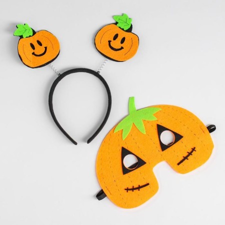 Carnival set "Pumpkin"