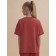 T -shirt for girls, height 110 cm, red color
