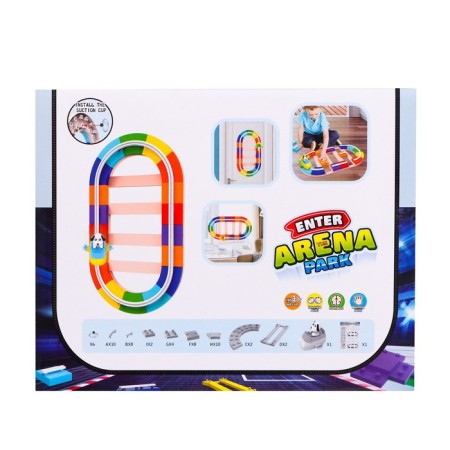 Arena Arena, moving elements of the road, works from batteries-1
