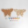 Wood painting "Butterfly", picture
